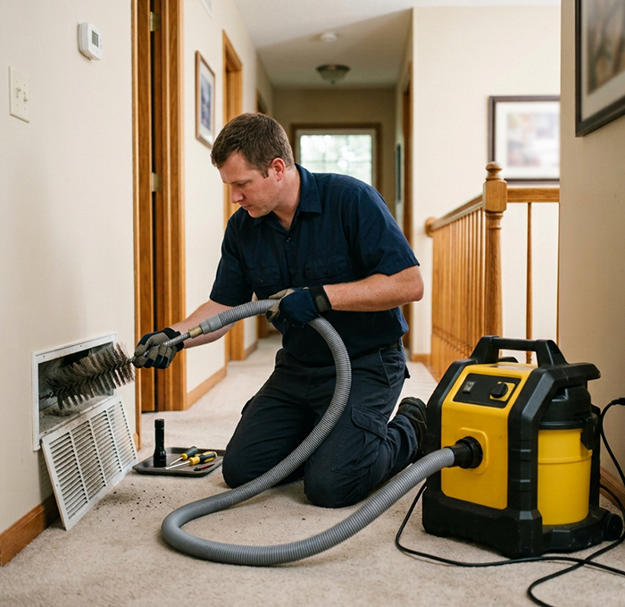 Why Choose Mission Air Duct Cleaning Among Whole Home Vent Cleaning Companies in Mission, TX?