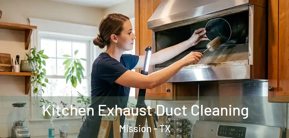  Kitchen Exhaust Duct Cleaning Mission - TX