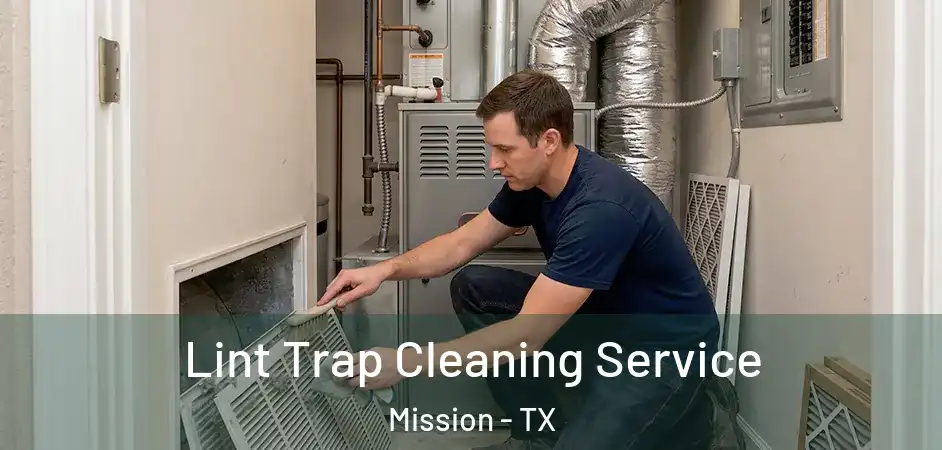  Lint Trap Cleaning Service Mission - TX