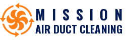 Mission Air Duct Cleaning Logo